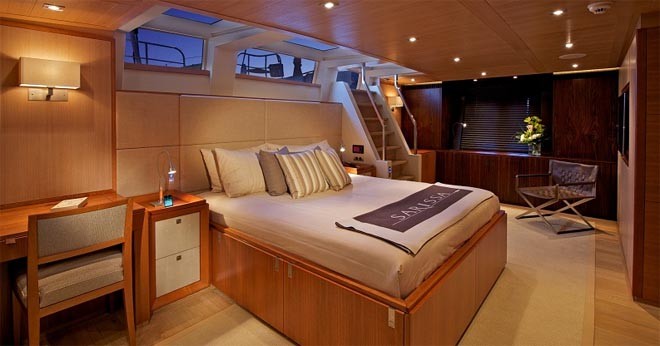 Sarissa stateroom © Tom Nitsch